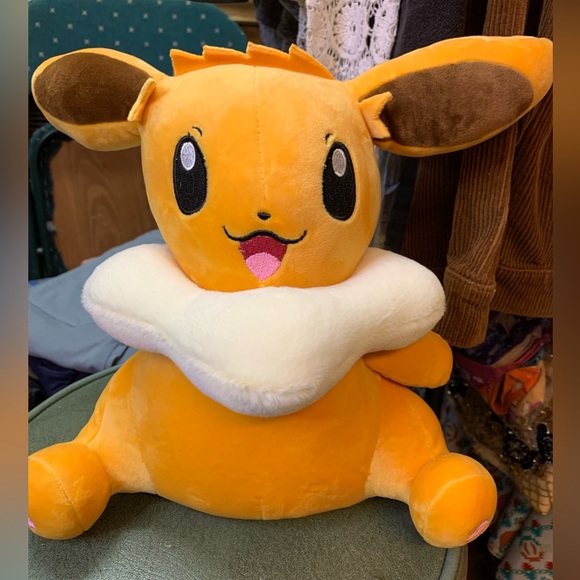 Pokemon Other - EVE PLUSH FROM POKÉMON . 12” high NEW!